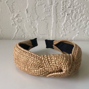 C&C California Raffia Knot Headband